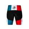 Radsportshorts Männer MTB Fahrrad Shorts Stoßdicht 4D -Gel gepolstert Roadbike Shorts Fahrradstrumpfhose