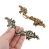 DRELD 64mm Antique Furniture Handle Alloy Cabinets Handle and Knobs Door Drawer Wardrobe Cupboard Dresser Kitchen Handle Pull