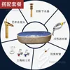 Europese keramische badkamer wastafels antieke kunst snijbekken bekken