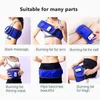 Ceinture minceur électrique vibrant aimant abdomen de la taille