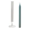 Spire Fine Tooth Candle Plastic Mold DIY Handmade Striped Long Pole Holder Candle Making Supplies Acrylic Molds Kit Home Decor