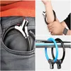 Tragbares Mini-Fahrrad-Anti-Diebstahl-Schloss Multicolor Bike Ring Lock Cycling Road MTB Bike Lock Zink Legierung Sicherheitsbilder-Fahrradzubehör