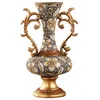 Living Room Luxury Flower Vase Mariage Decorative Vintage Design Wedding Vase Mold Silicone High Jarrones Home Decor OA50HP