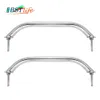 2 pezzi di grado marino SS304 Grab Handrail Gara Gara Gara porta barra con bullone con orologio da bagno marino