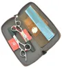 60 polegadas meisha cabeleireiro profissional canhoto Japão 440c Tesoura Rainning Cutting Shears Salon Barbers Kits Tijeras H5821438