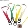 1PCS Flat Elastic Rubber Band Outdoor Slingshot Remplacement Band pour catapulte