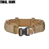 Molle Battle Belt Belt военный тактическое оборудование война CS CS CAMBAT AIRSOFT THEALBAND Полиция мужской охотничьи ремни мягкий мягкий