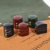 Luxo delicado mini caixa de anel de jóias retrô vintage antigo design europeu jóias pequenas jóias para embalagens de embalagens de presente