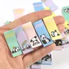 50 stks Mooi Panda -borduurlabel voor naaien Kleding Accessoires Diy Crafts kledingbare Wasbare zorgtags Handwerkbenodigdheden