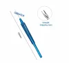 Ophthalmic Retinal Capsulorhexis Forceps Foreign Body Forceps Straight/Curved/Angled Ophthalmic Surgery Instruments 140mm Long