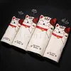 Money Cat Pu Leather Golf Golf Headcovers Covers Driver FW Utility with number tag