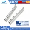 2pc SBR20 1200mm-2500mm Fully Supported Linear Rail Slide Shaft Rod With 4Pcs SBR20UU SBR20LUU Bearing Block for Cnc Parts