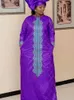 Dimensioni gratuite Turchia Bazin Riche Abiti per African Ankara Wedding Daily Daily Party Abbigliamento Dashiki Oversize 240319