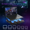 Pads 17inch Gaming Laptop Cooler Six Fan Led Screen Two USB Port 2600RPM Laptop Cooling Pad Notebook Stand for Lapto