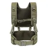 Military Tactical Weste Molle Chest Rig Airsoft Taillengürtel abnehmbarer Dienst Belt Armee Paintballausrüstung Outdoor Jagdweste