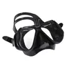 New Liquid Silicone Diving Goggles Swimming Goggles Leak-proof and Comfortable Fit Can Be Installed with Camera Snorkeling Masks