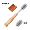 WALFOS Bread Lame New European Bread Arc Curved Bread Knife Western-Style Baguette Cutting French Toas Cutter Tools