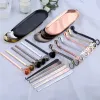 4pcs / set Candle Accessoire Candle Wick Trimmer Candle Wick Dipper Scissors Candle Snuffer Rangement Bac Candle Care Care Kit Gift