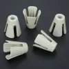 5pcs / 1set bobine de bobine de bobine de support de support de support de support éponge Claw de ligne de poteau pour les machines à coudre industrielles surclock