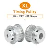 Pulley a cinghia XL-20T foro 6/6.35/8/10/12/12.7/14/16/16/17/18/19/20 mm Denti della puleggia dentati Denti 5,08 mm per XL Belta in gomma