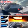 Geschikt voor Renault Megane 3 MK3 III RS 2008-2016 BZ KZ DZ Dynamische knipperindicator Mirror Turn Light-signaal