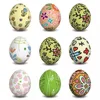 12 PCS 5CM Easter Eggs Polystyrene Styrofoam Foam Ball Ball White Cart