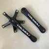 Truyou Road Bicycle Crank 130-74 BCD Triple Crankset Longueur 175/170 mm Bike pliant MTB Pièces 5 Claws Aluminium ALLIAG CNC