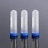 50pcs Biosharp 50 ml Schraubzentrifugenröhrchen Sterile experimentelle Ausrüstung Unterrichtsmittel Lebenswissenschaft Testrohr