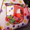 Toy Tents 3 in 1 Kids Play Tent House Toy Ball Pit Pool Kids Crawling Tunnel Ocean Pipeline Play House Indoor Outdoor for Baby Children L410