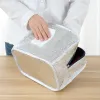 Портативная сумка для хранения теплоизолированная ланч -коробка Держите теплую сумочку для кулера Bento Muck Contaner Внутренняя алюминиевая фольга