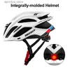 사이클링 헬멧 MTB 자전거 헬멧 남성용 여성 스포츠 사이클링 헬멧 조절 도로 소프트 패드 안전 모자 액세서리 L48