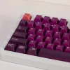 Combos Oryginalny projekt Kafka Keycap Mechaniczna klawiatura 142 Klawisze Profil Cherry Element Kwadratowy motyw 5 boczny barwnik sublimacja klawisze