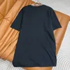 Women's T-Shirt designer 2024 Spring/Summer New Leisure Fashion Loose Cotton Embroidered Round Neck Short Sleeve T-shirt 2O8M