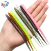 Rosewood 140 mm Lere Soft Fishing Worm Drop Shot Finesse Finesse Plastic Wacky BAITS BASS BASS Additif Silicone Jig Wobblers 10pcs