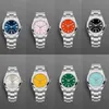 Herren automatische Austern Watch Paar 33/40mm Full Edelstahl Uhr Ladies Quarz leuchtend wasserfeste Sapphire Uhren Montre de Luxe