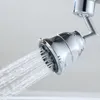 1PC Universal Splash Faucet Spray Head 720 grader roterande kranfilter Vattenbubblare Tap Aerator Kök Krigare Munstycke 24mm