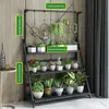 Pliage 50/70 / 100 cm Plants à 3 niveaux étagères étagères à fleurs d'échelle en bois armoires étagères meubles de rangement pour jardin extérieur intérieur