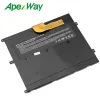 Batteries APEXWAY 10.8V 3000mAh Lipolymer ordinateur batterie 0ntg4j 0prw6g pour Dell Vostro V13 V13Z V130 V1300 0449TX PRW6G T1G6P