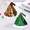 2020 NIEUW GRAPPIGE LICHT Kerstmishoeden Beanie Magic Color Changing Cap Lot Pargin Kerstmis hoeden voor meisjes vrouwen kinderen volwassenen feesten