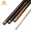 2019 Nouvelle arrivée Omin Model Éclairn Modèle de billard 3/4 Snooker Cue 9.5 mm Astuce 145 cm
