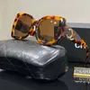 Дизайнерские солнцезащитные очки роскошные каналы Sunglass Square рамы очков мужчины женщины Goggle на открытые водитель