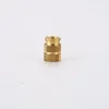 50Pcs M2 Brass Heat Set Insert Nut Female Thread Brass Knurled Inserts Nuts Embed Parts Pressed Fit into Holes for 3D Printing