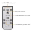 アクセサリNeoteck 192KHz DAC 3光学SPDIF TOSLINK 1同軸ToslinkスイッチDACオーディオコンバーターボリュームコントロールIRリモートRCA 3.5mm