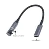 USB C PD a 4,0x1.35 mm Adattatore a spina 100w Tipo C Cord Cavo magnetico a carica rapida per Asus ZenBook UX21A UX31A UX32A UX32V UX32VD