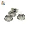 2-10pcs MF52ZZ MF62ZZ MF63ZZ MF74ZZ MF83ZZ MF84ZZ TILL MF148ZZ MINIATURE FLANGARING TUN Väggmetall Skärda flänsade lager