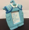 5pcs/Lot Aroundle Baby Shower Party Favours dla gości Baby Suit Ramki na zdjęcia na noworodki urodziny Prezenty na urodziny