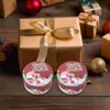 Tiens à emporter des conteneurs 12 PCS Food Kids Christmas Candy Jar Gift Gift Cast