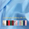 100cm*114cm Quality Natural Silk Cdc Fabric for Gown 100 Pure Silk Crepe de Chine