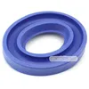 Costurar Tech Bobbin Helder Ferramentas de costura Caixa de armazenamento de bobina de plástico Silicone Ring Handicraft portátil para bobina de bobina estojo