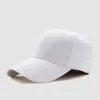 Pure Cotton Baseball Men's and Women's Solid Color Duckbill Cap, Versatile Light Plate Sunshade Hat, Embroidered designer hat